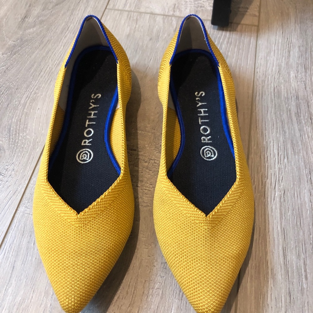 rothys the flat shoe